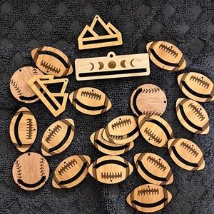 Wood Earrings